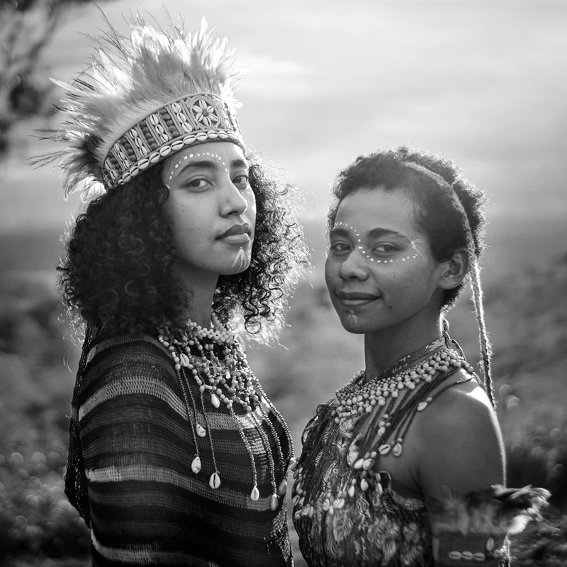 Tribal Women Portraits