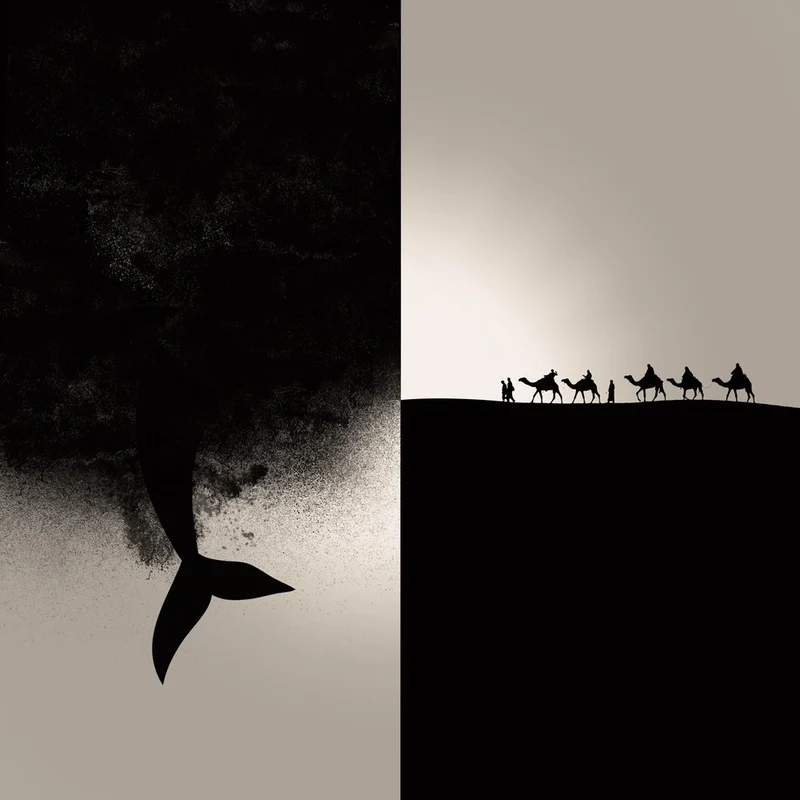 Ocean Desert Journey