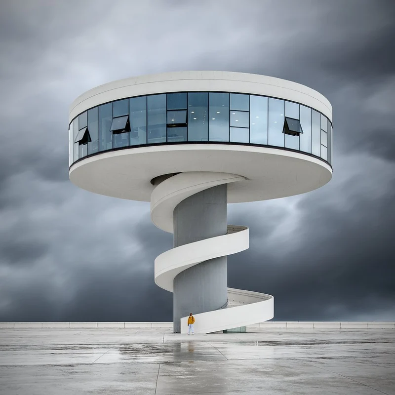 Dramatic Spiral Architecture