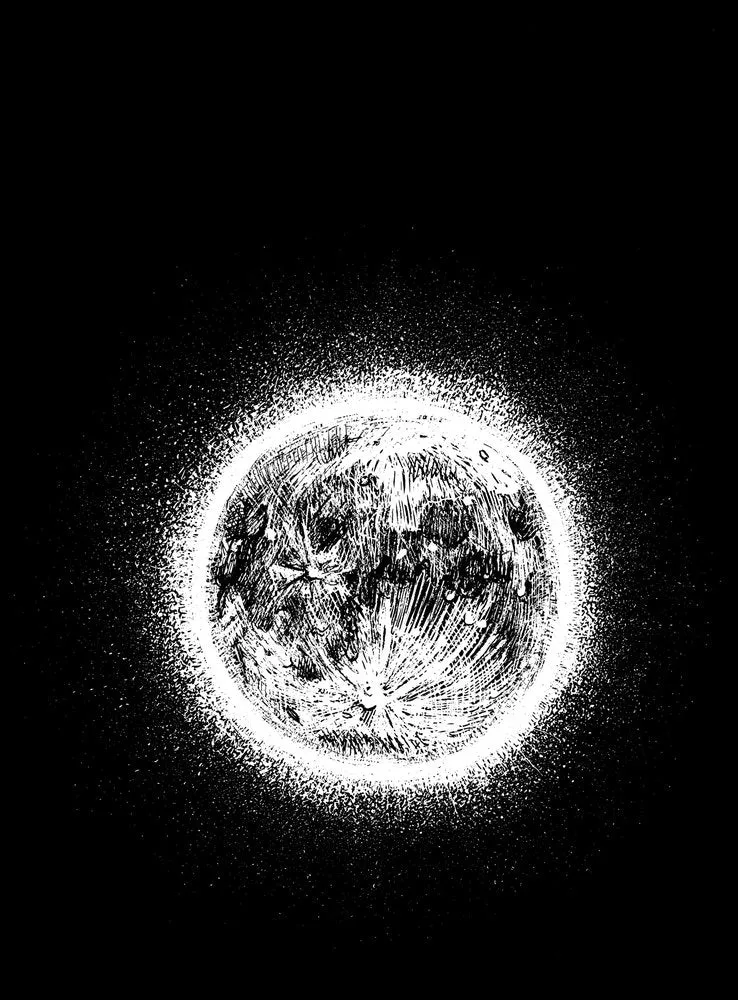 Radiant Cosmic Sun