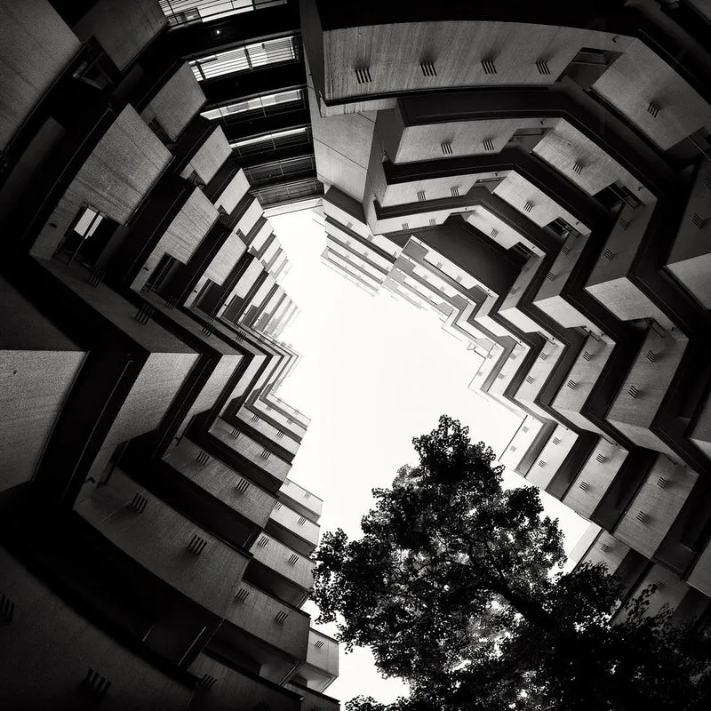 Brutalist Urban Geometry