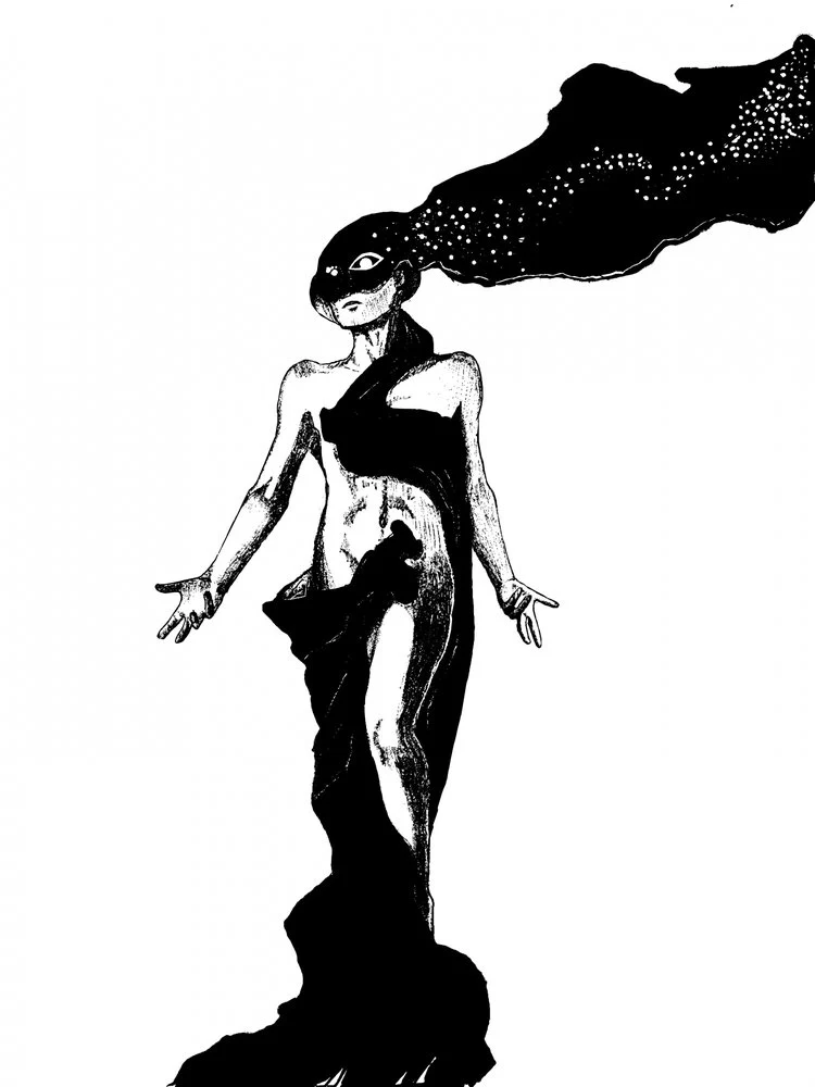 Cosmic Masked Woman