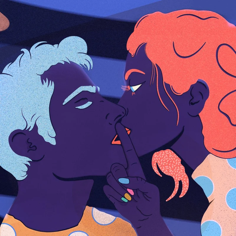 Shhh Secret Kiss