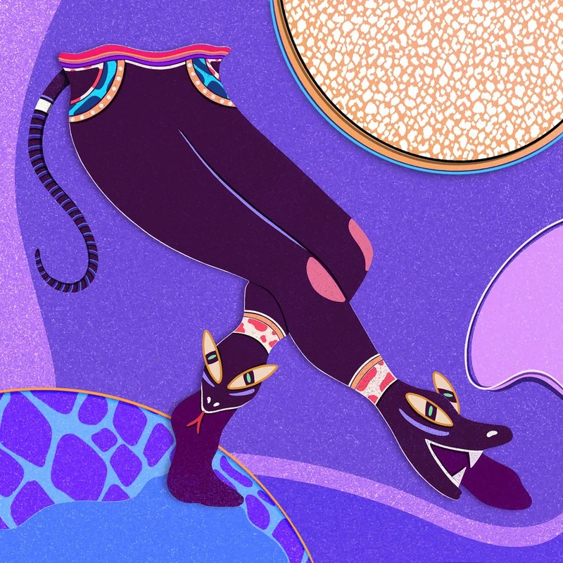 Purple Serpent Style
