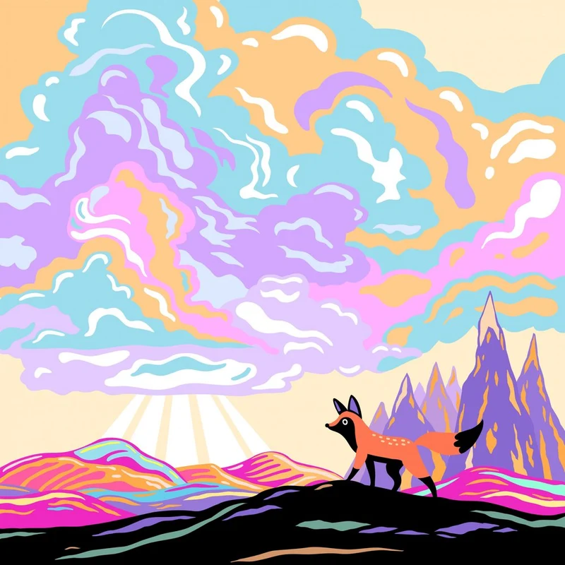 Ethereal Fox Journey