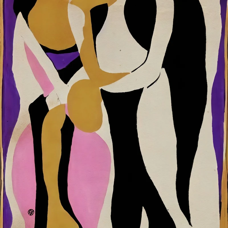 Bold Abstract Figures
