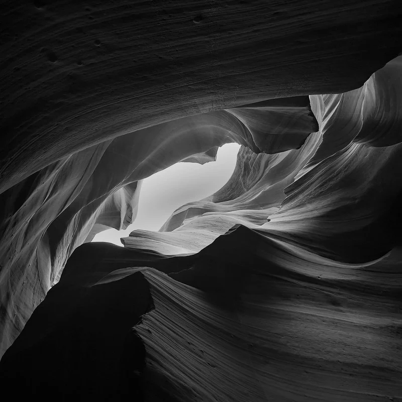Sculpted Sandstone Curves