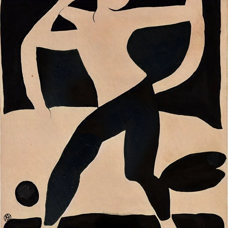 Dynamic Abstract Figure