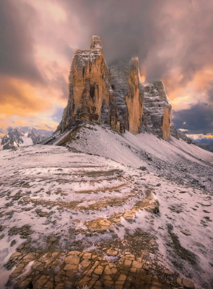 Dramatic Alpine Peaks