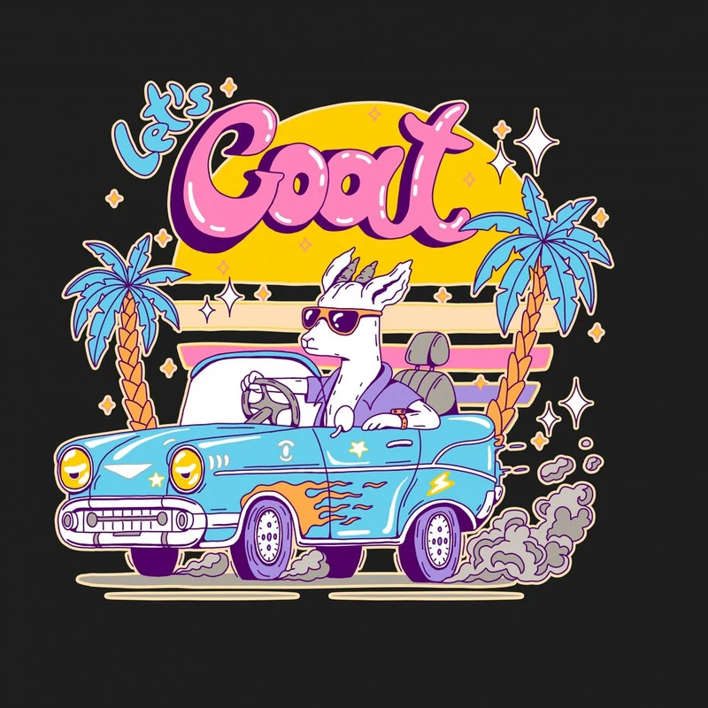 Cool Goat Summer Drive