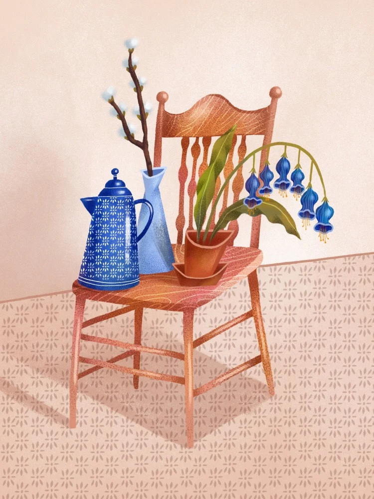 Whimsical Still Life