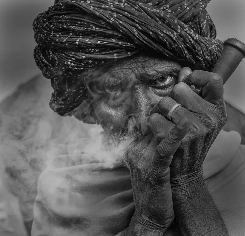 the smoker