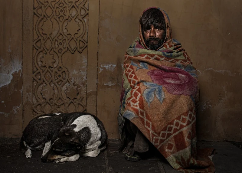 homeless