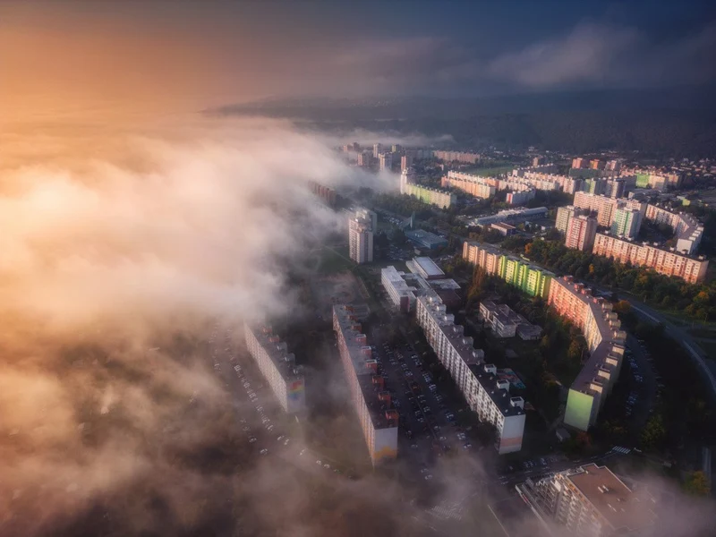 ... above the clouds ...