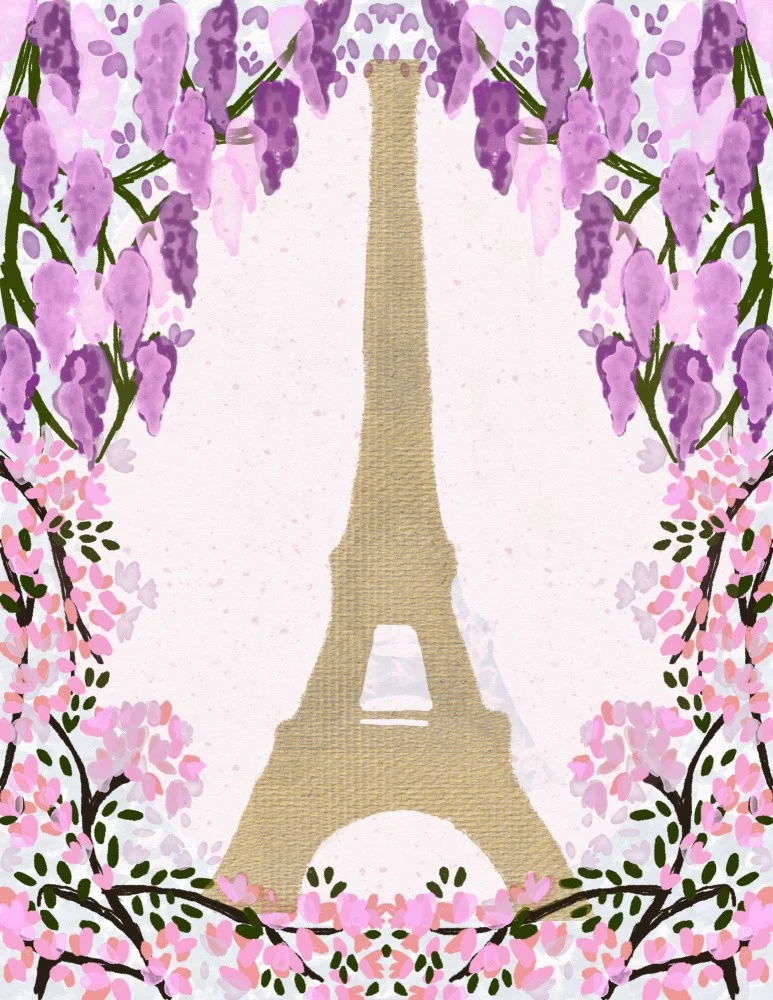 Paris eiffel tower