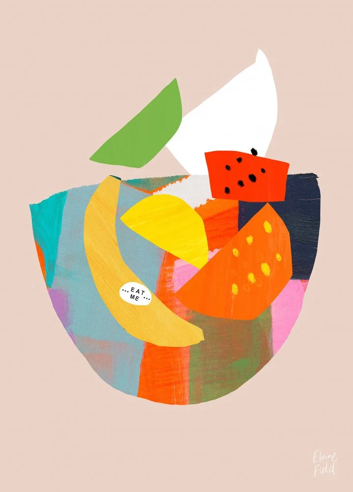 Colorful Fruit Bowl