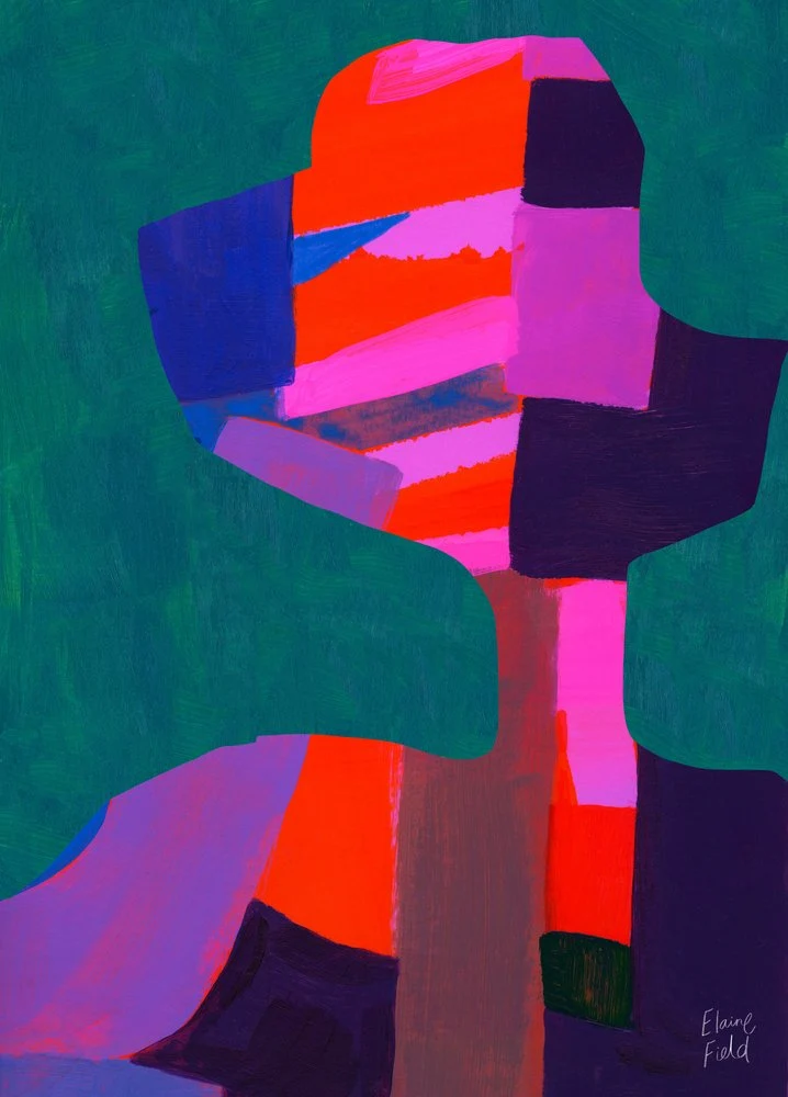 Vibrant Abstract Shapes