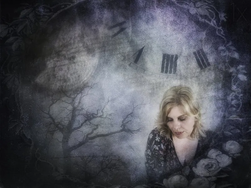 Woman Lost In Time