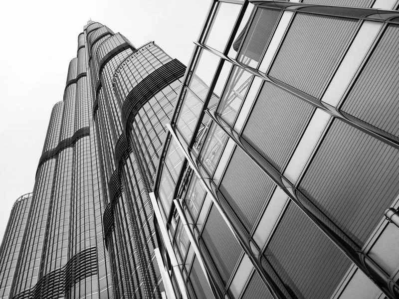 Towering Modern Skyscraper