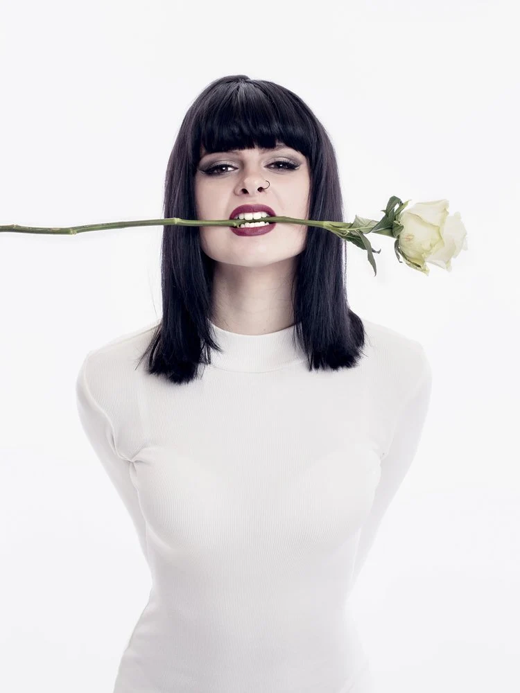 Edgy Rose Beauty