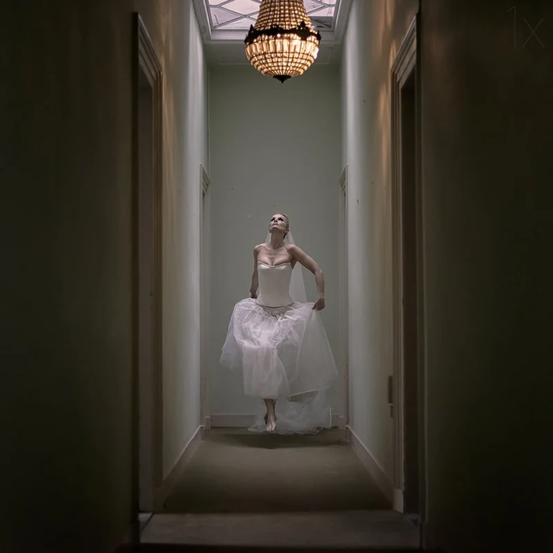 Floating Bride Hallway Dream