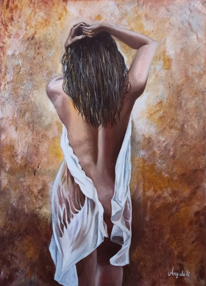 Sensual Wet Back