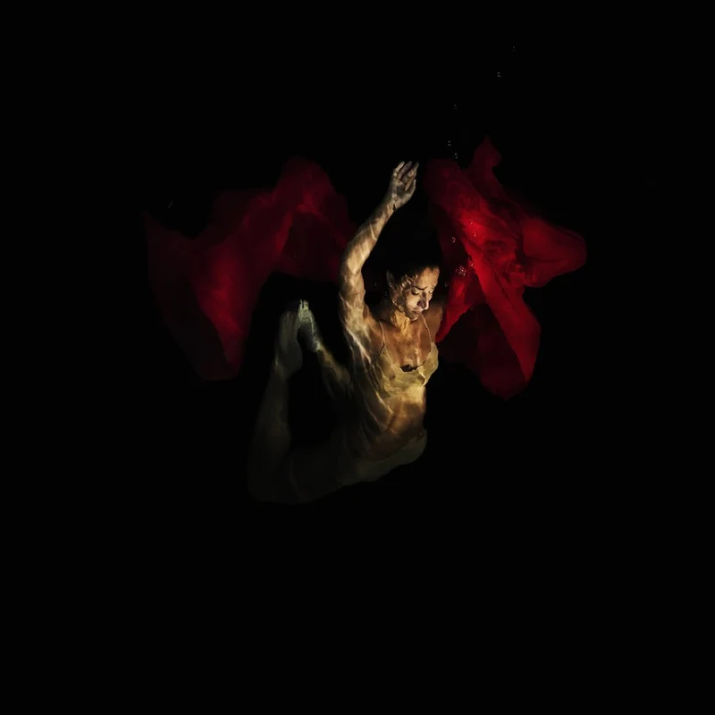 Ethereal Underwater Dancer