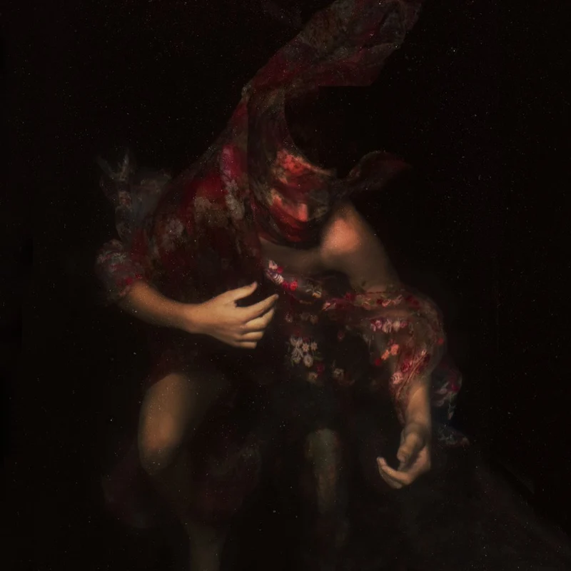 Ethereal Underwater Woman