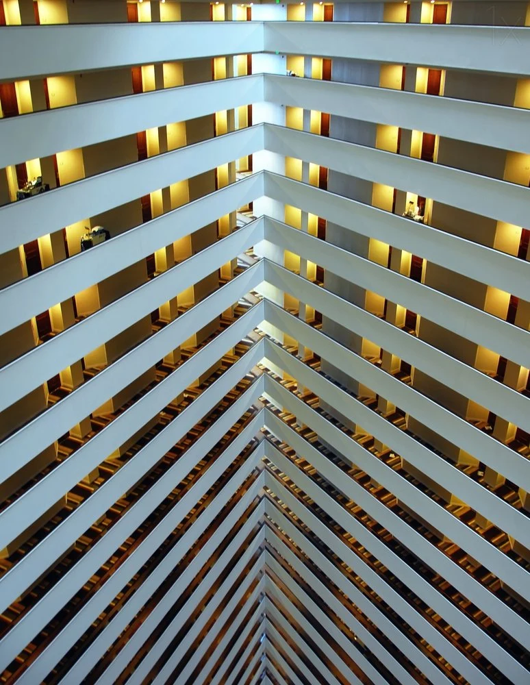 Modern Atrium Perspective