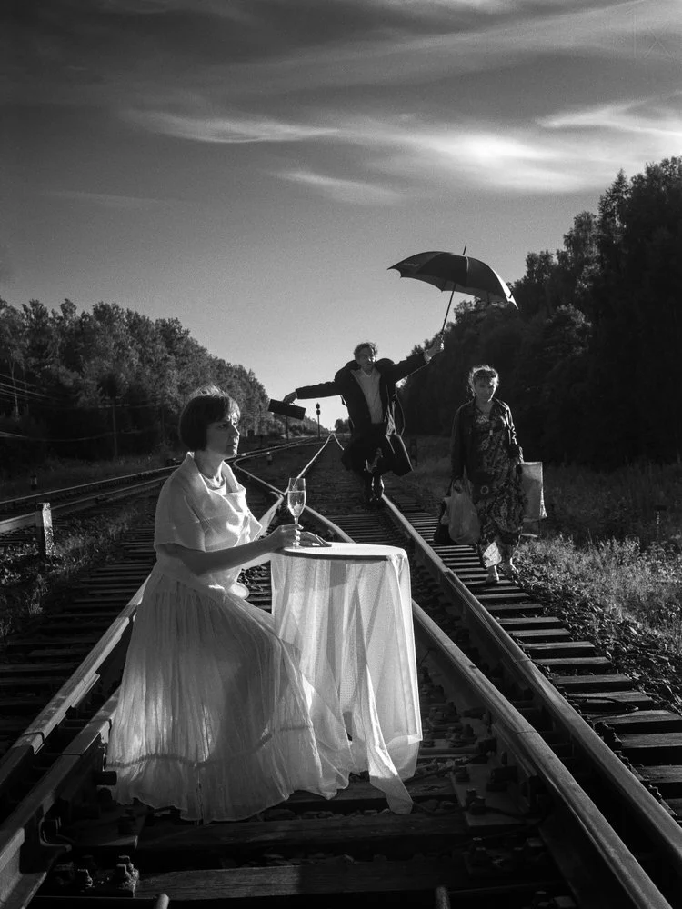 Mysterious Railway Journey