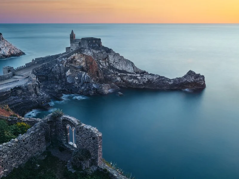Portovenere Sunset Coast