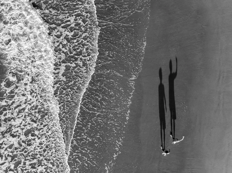 Waving Shadows Beach Walk