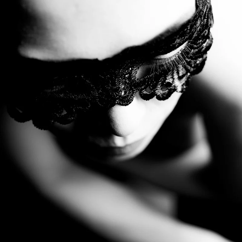 Sensual Masked Woman