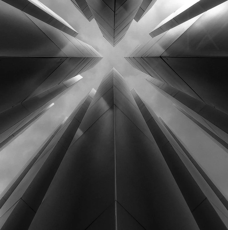 Geometric Building Perspective