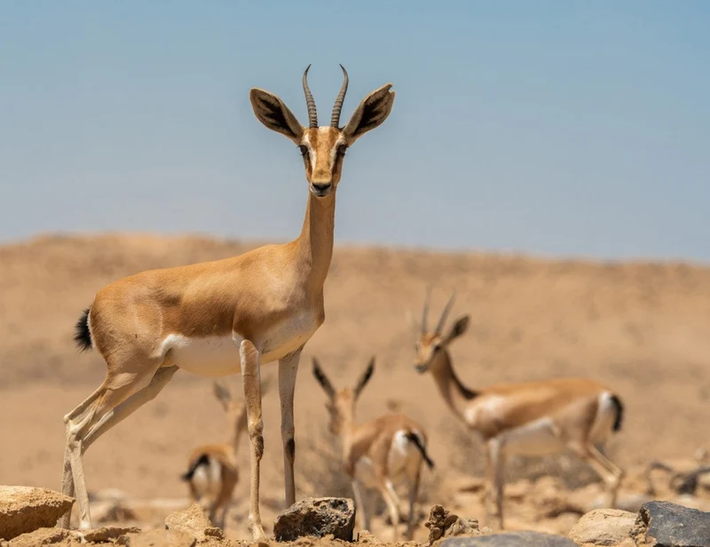 Dorcas Gazelle