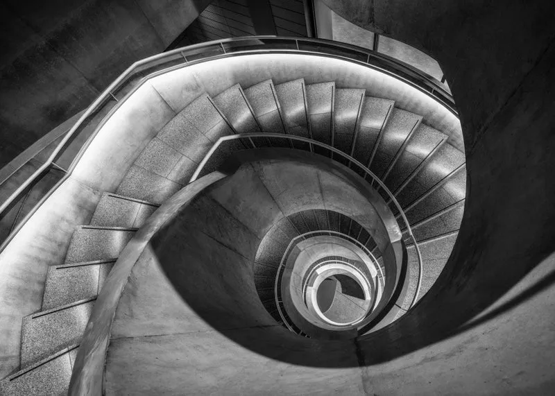 Downward spiral