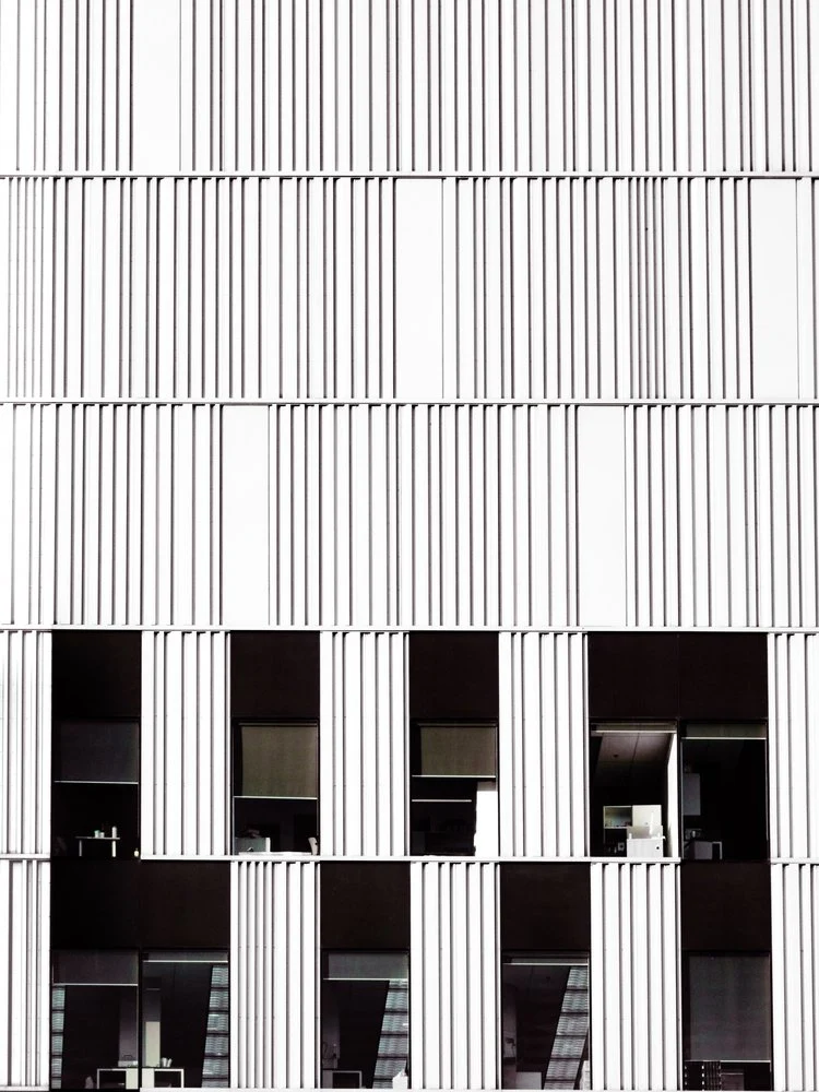 Geometric Building Facade