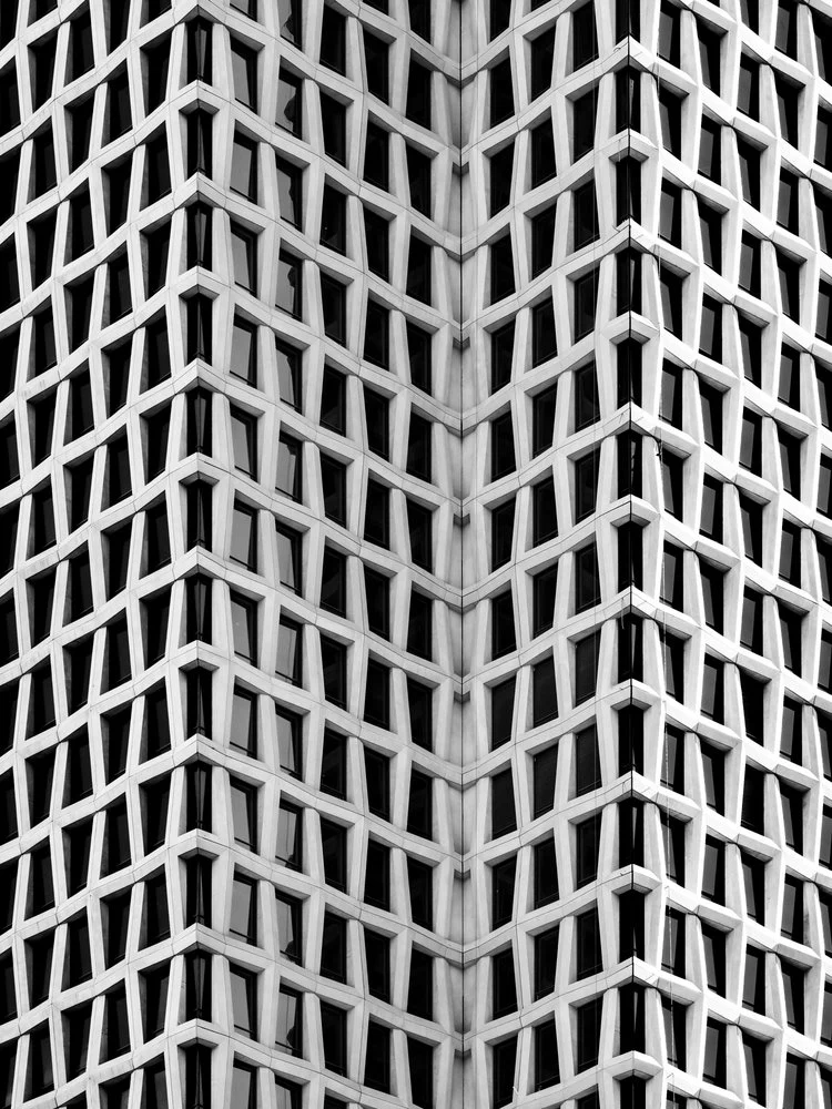 Geometric Building Corner