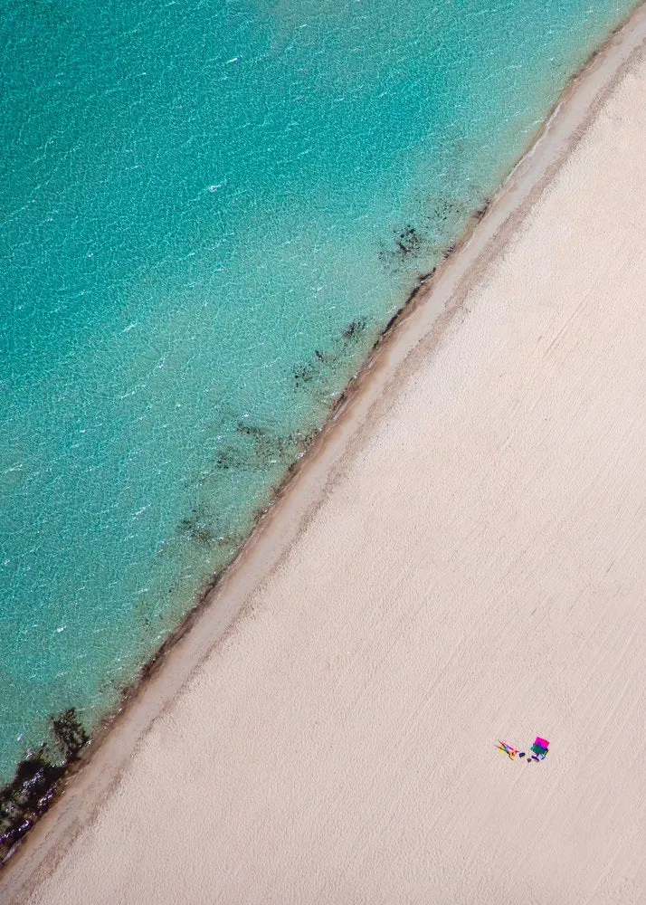 Turquoise Beach Aerial
