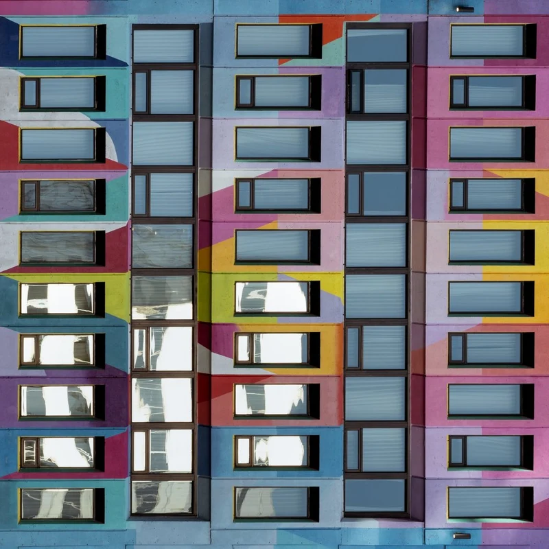 Colorful Urban Geometry