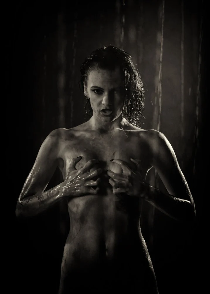 Sensual Wet Woman