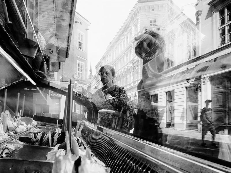 City Market Reflection