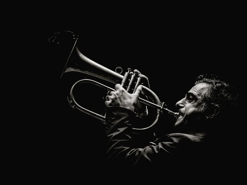 Expressive Jazz Musician