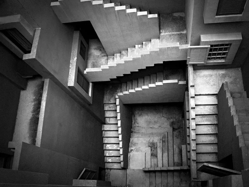 Deep Abstract Staircase