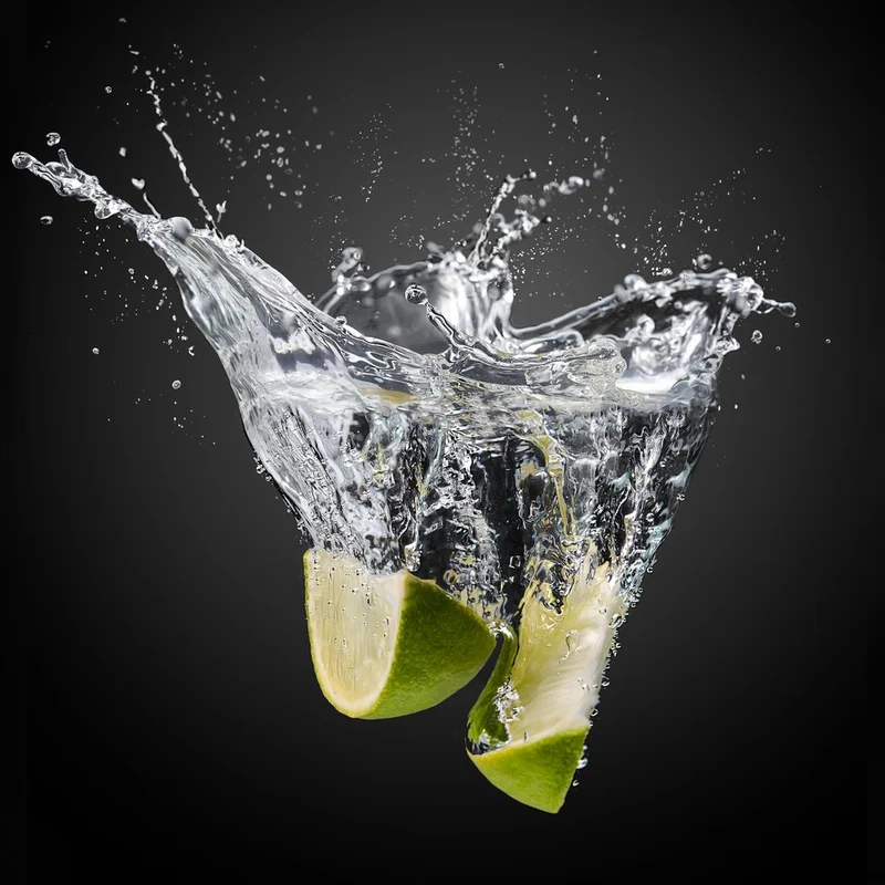 Refreshing Lime Splash