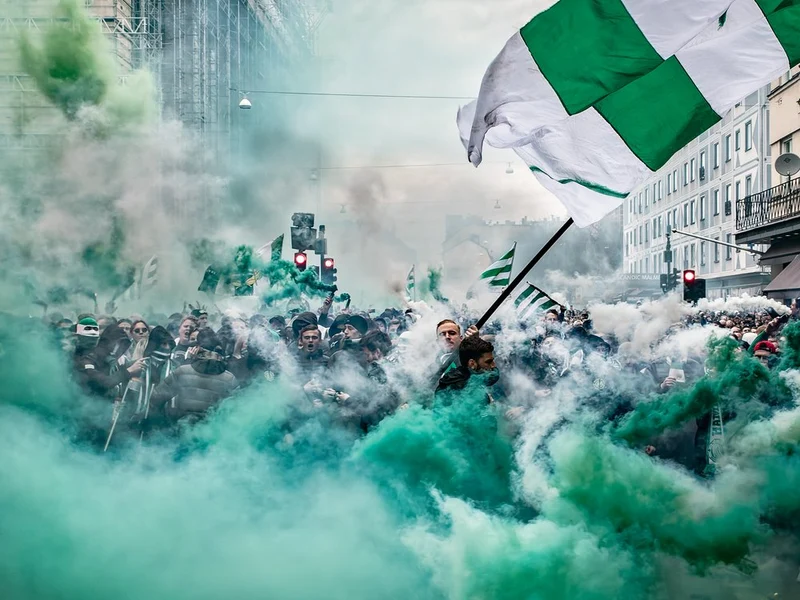 Green Smoke Street Rally