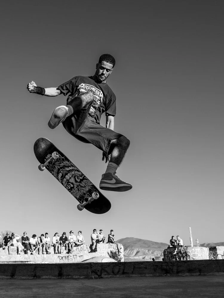 Skater Flying High