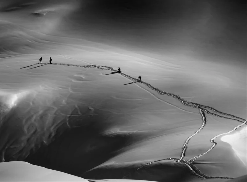 Snowy Mountain Trek