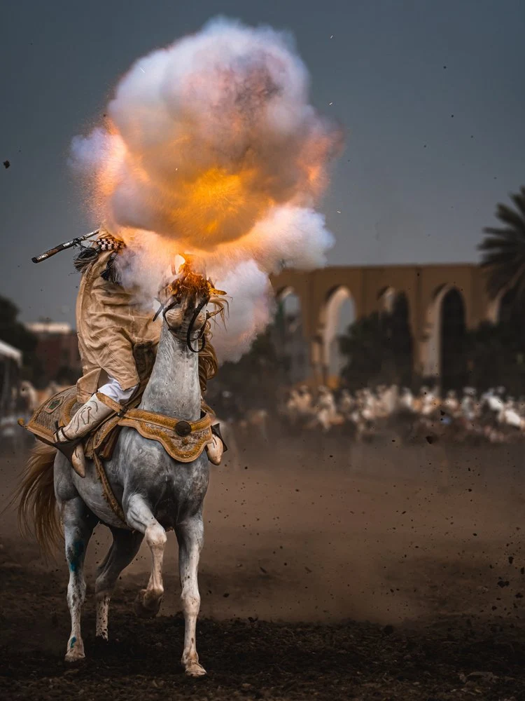 Explosive Equestrian Performance