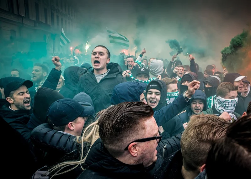 Passionate Crowd Energy
